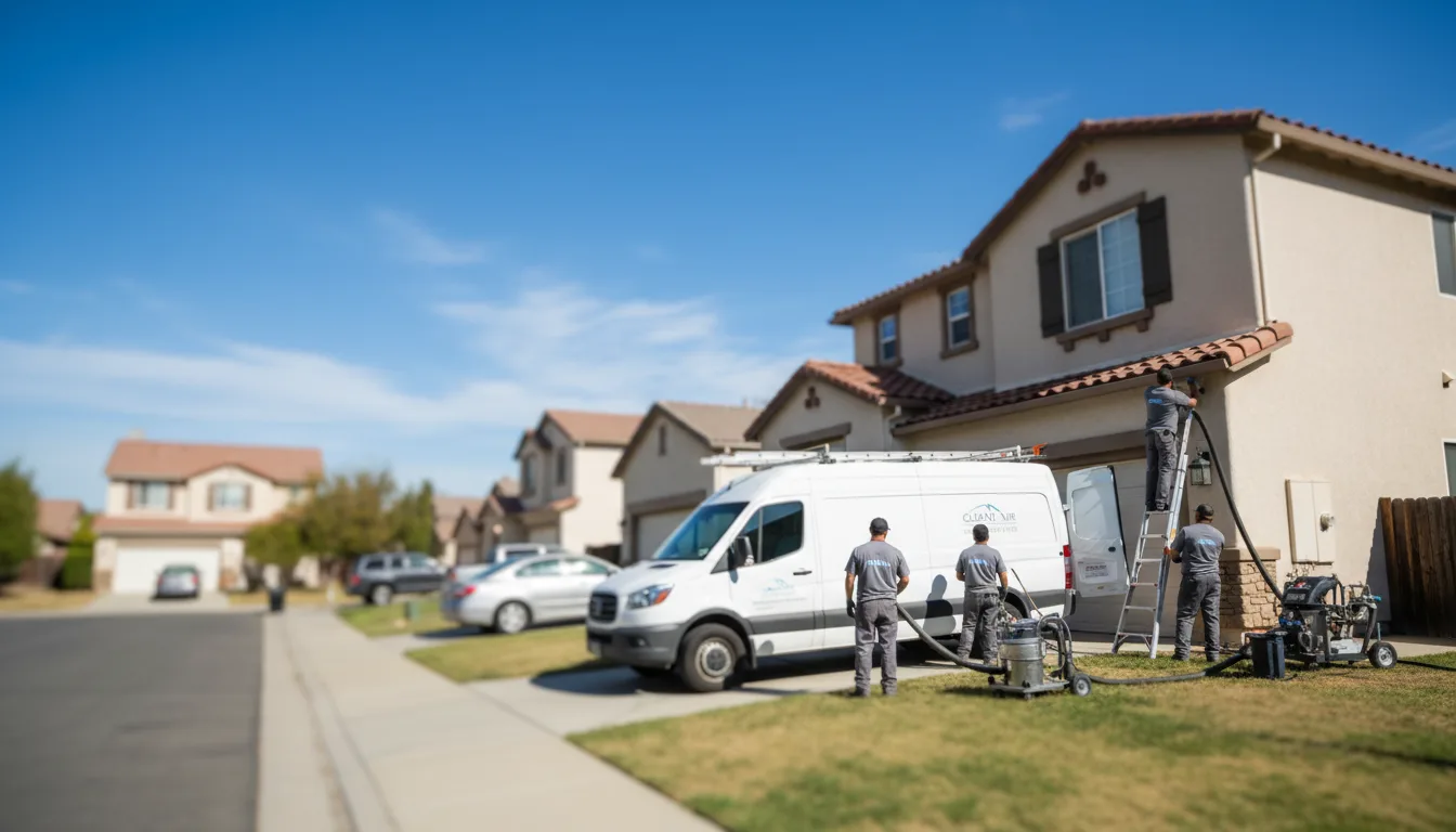 Air Duct Cleaning in Fairland, MD near me
